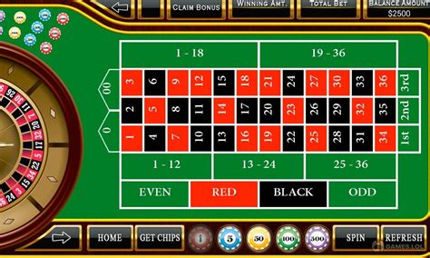 Computer Roulette Game Guide .